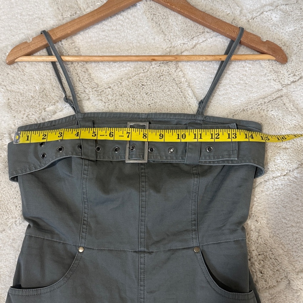 URBAN REVIVO GRAY MINI DRESS - Picture 10 of 13